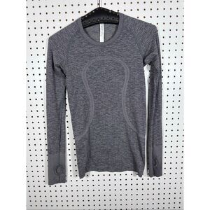 Lululemon swiftly tech long sleeve pullover size 4